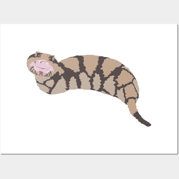 Tsuchinoko Wall Art by stargatedalek